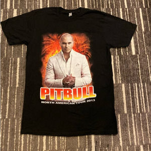 Pitbull 2013 Tour Shirt